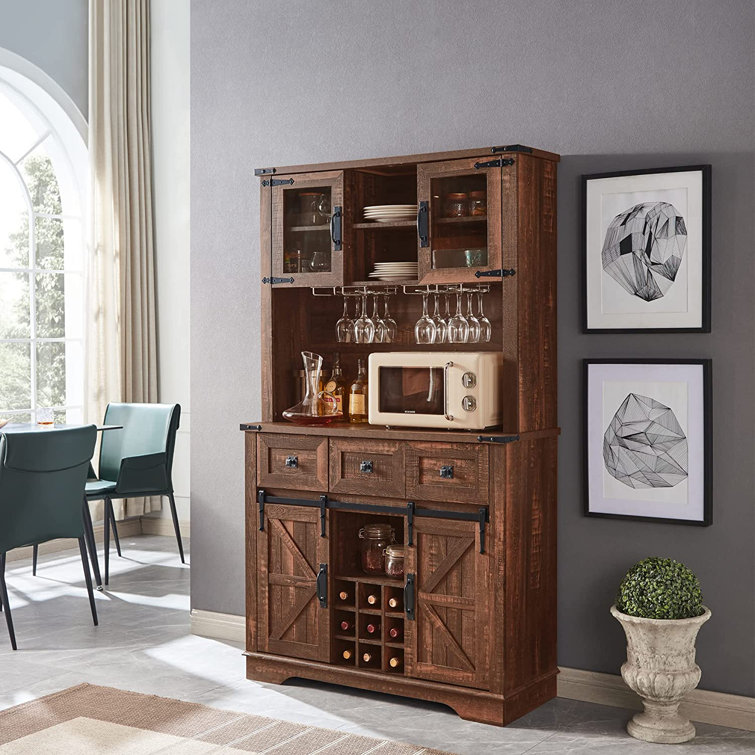 Wine bar online cabinet